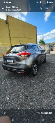 NISSAN KICKS 1.6 16V FLEXSTART SV 4P XTRONIC NISSAN KICKS 1.6 16V FLEXSTART SV 4P XTRONIC